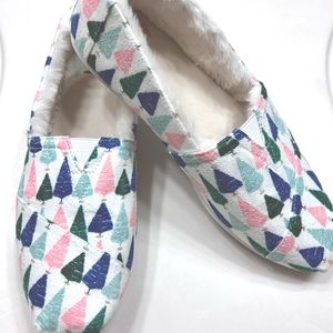 TOMS Women's Colorful Trees Espadrilles